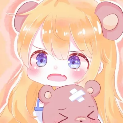 情头女朋友不是人系列动漫可爱头像第1张