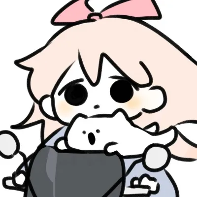 超萌的卡通动漫小可爱头像第1张