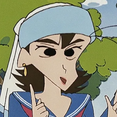 超可爱的蜡笔小新三人闺蜜头像第1张