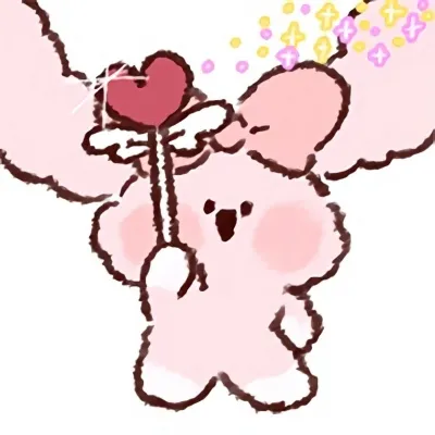 动漫头像—可爱的粉红色第1张