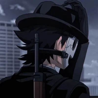 高质量ins动漫颓废男头2021第1张