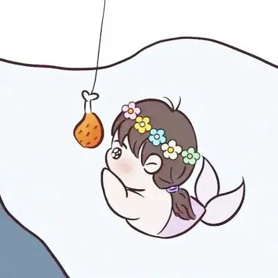 可爱卡通漫画情侣头像一男一女第1张