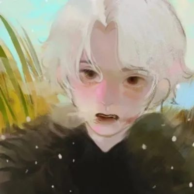 高级意境的二次元卡通可爱的男头第1张