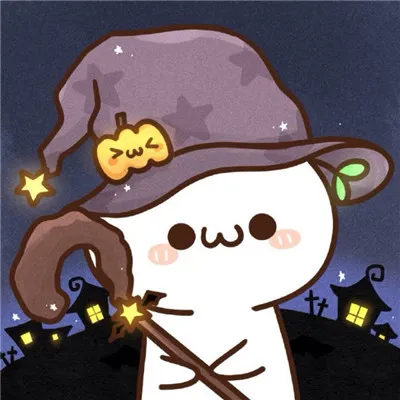 2021万圣节卡通超级萌的可爱头像第1张