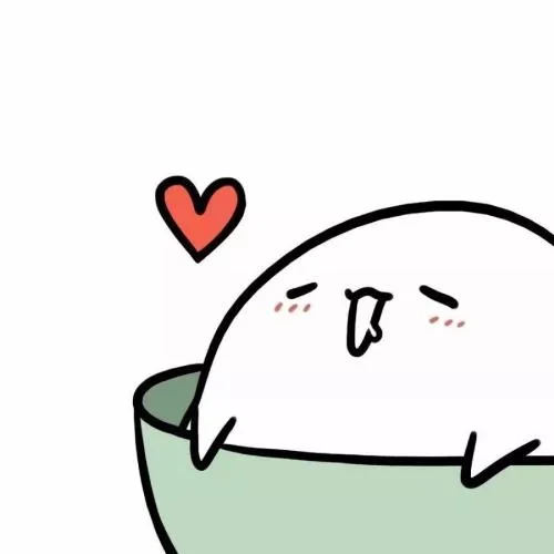 最新卡通头像情侣一对一张第1张