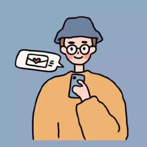 可爱萌版很少见的卡通情侣头像一左一右配对2021第1张