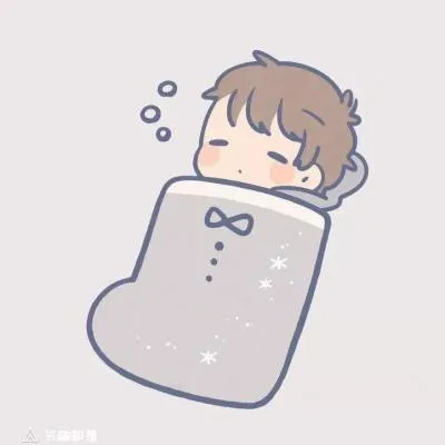 情侣卡通头像一对两张唯美第1张