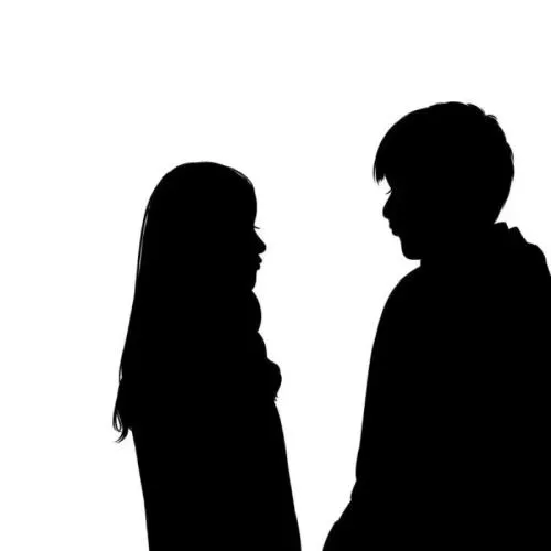 情侣图片可爱卡通头像一对第1张