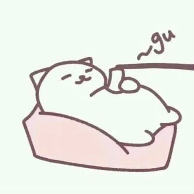 可爱卡通情侣微信头像第1张