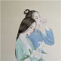 诗情画意好看的古风头像女第1张