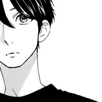 黑白动漫男生头像素描的第1张