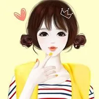 漫画头像女生唯美清纯可爱系列第1张