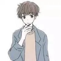 萌萌动漫男生头像图片大全第1张
