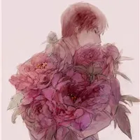 手绘情侣头像动漫唯美清纯第1张