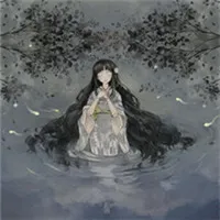 日系动漫和服少女个性头像第1张