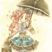 qq动漫角色女生个性头像第1张