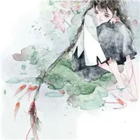 手绘古风动漫女生头像大全第1张