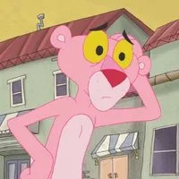 少女心满满的粉红豹头像大全第1张