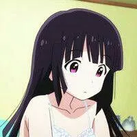 女生动漫头像可爱学生范大全第1张