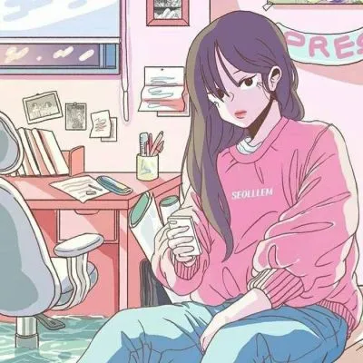 最流行的女生动漫微信头像超萌可爱第1张