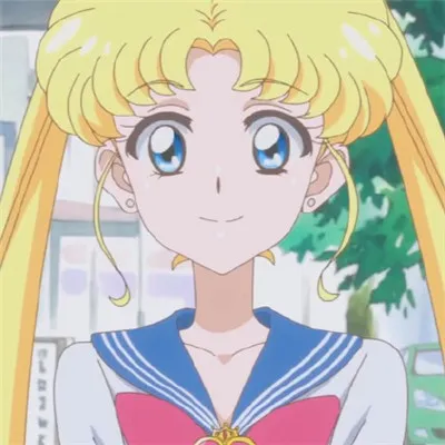 超萌美少女战士头像高清大全第1张