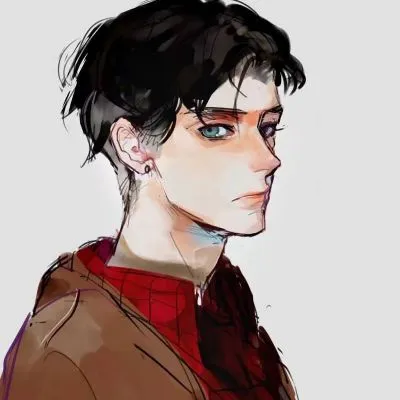 帅气冷酷的男生动漫微信头像第1张