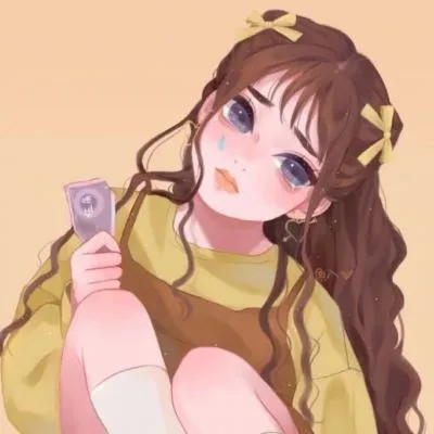 女生专属的二次元动漫微信头像第1张