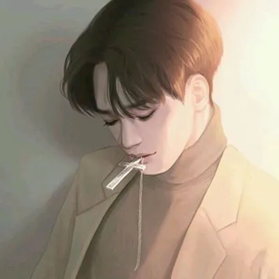 冷酷帅气的男生动漫微信头像大全第1张