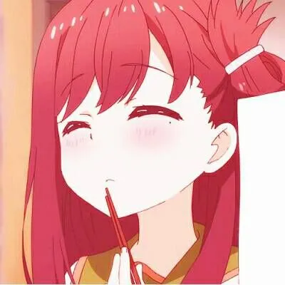 超萌超可爱的女生微信动漫头像第1张