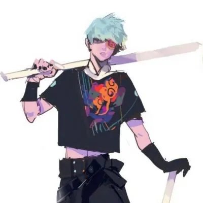 霸气又显成熟的男生动漫个性头像第1张