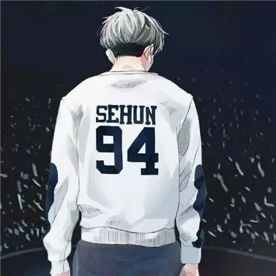 男生动漫头像背影伤感霸气第1张