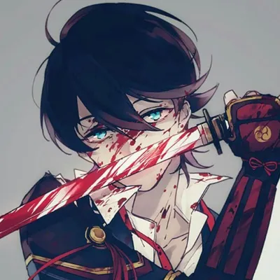 万圣节恐怖头像男生动漫第1张