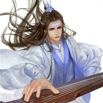 绝美古风头像男高清帅气第1张