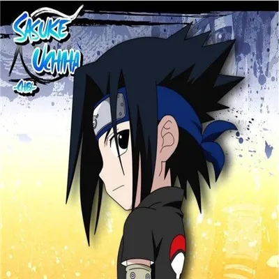 个性火影忍者头像大全高清Q版第1张