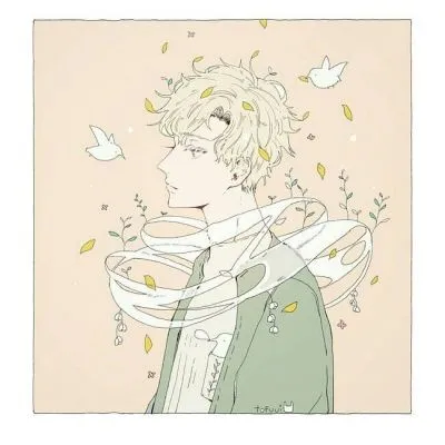 qq动漫头像男生帅气可爱图片精选第1张