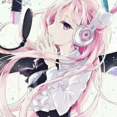 可爱的头像女生呆萌动漫第1张