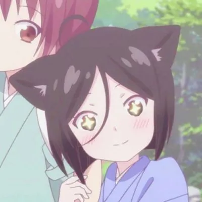 动漫头像女生可爱猫耳二次元第1张