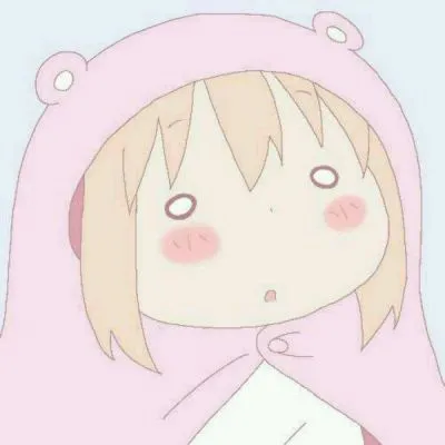 动漫女生头像可爱清新长发图片第1张