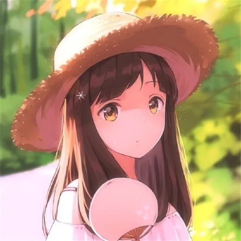 女生快手头像动漫可爱小清新第1张