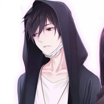 霸气冷酷动漫男生头像第1张