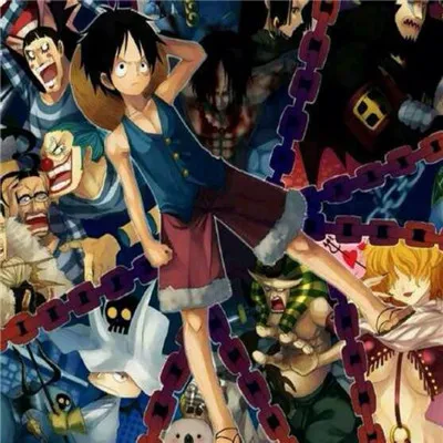 海贼王路飞霸气头像大全第1张