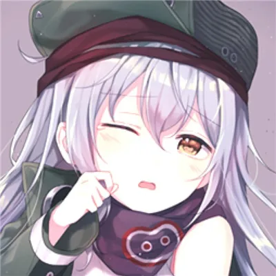 女生动漫闺蜜头像两人一人一张高清第1张