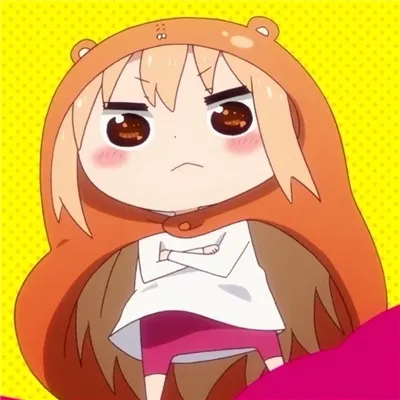 干物妹小埋可爱头像高清大图第1张