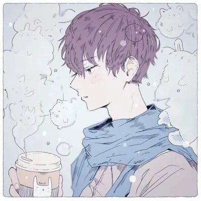 微信头像男生动漫手绘头像最新第1张