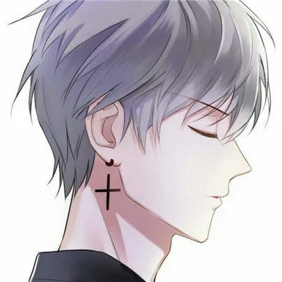 qq头像男生帅气冷酷动漫头像大全第1张