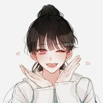 动漫唯美情侣贴吧头像清纯一男一女第1张