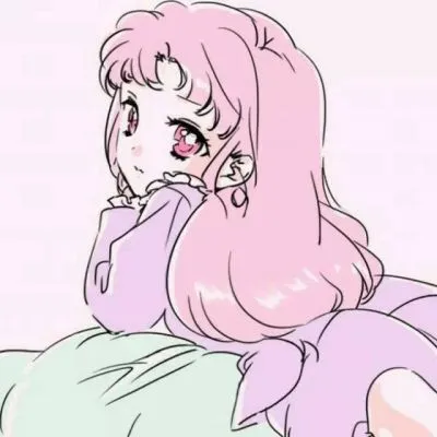 动漫女生头像可爱清新手绘最新第1张