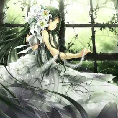 二次元动漫少女头像唯美高清最新第1张