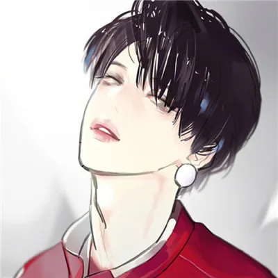 快手头像男生妖娆动漫头像第1张