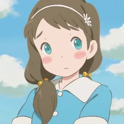 qq头像女生动漫可爱萌高清第1张